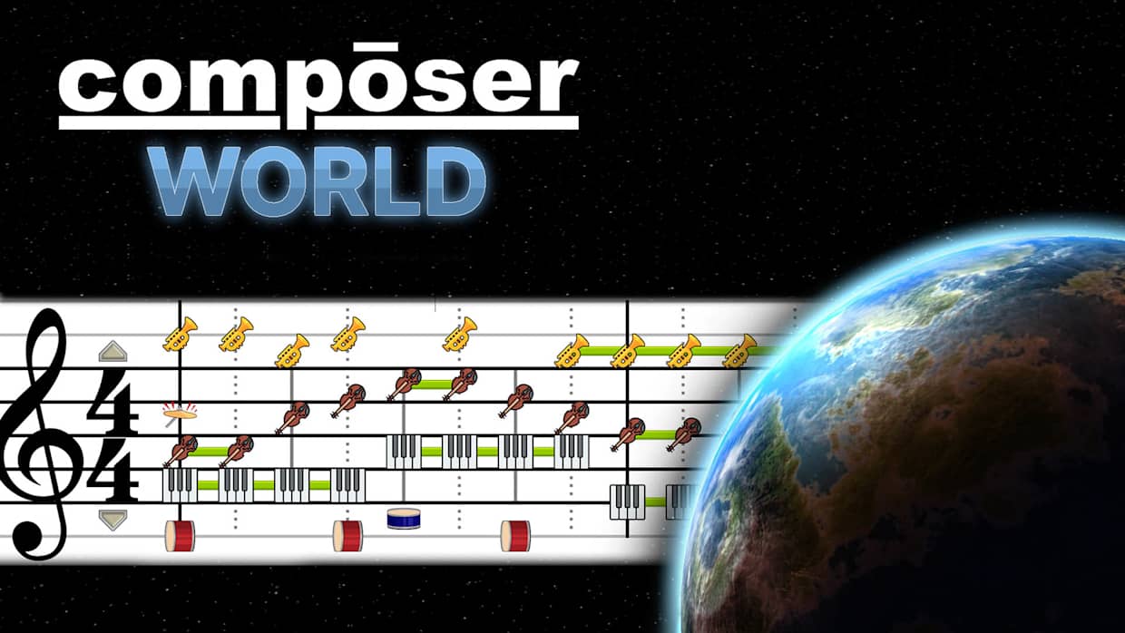 作曲家世界|Composer World