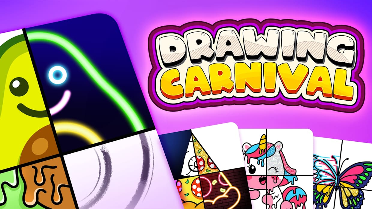 绘画嘉年华|Drawing Carnival