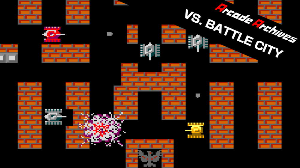 街机博物馆：VS坦克大战|Arcade Archives: vs. Battle City