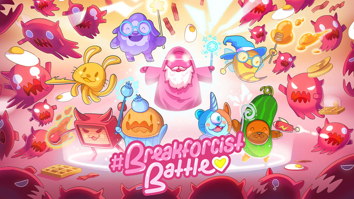 早餐大作战|破坏降临战|Breakforcist Battle