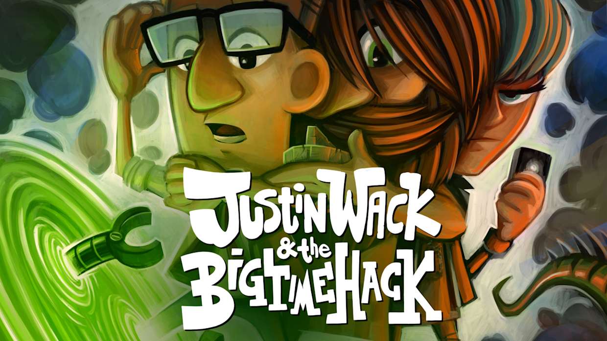 怪客贾斯汀的黑客时刻|Justin Wack and the Big Time Hack
