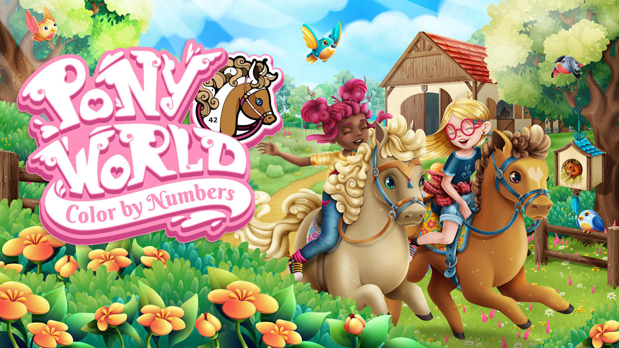 小马世界|Pony World: Color by Numbers