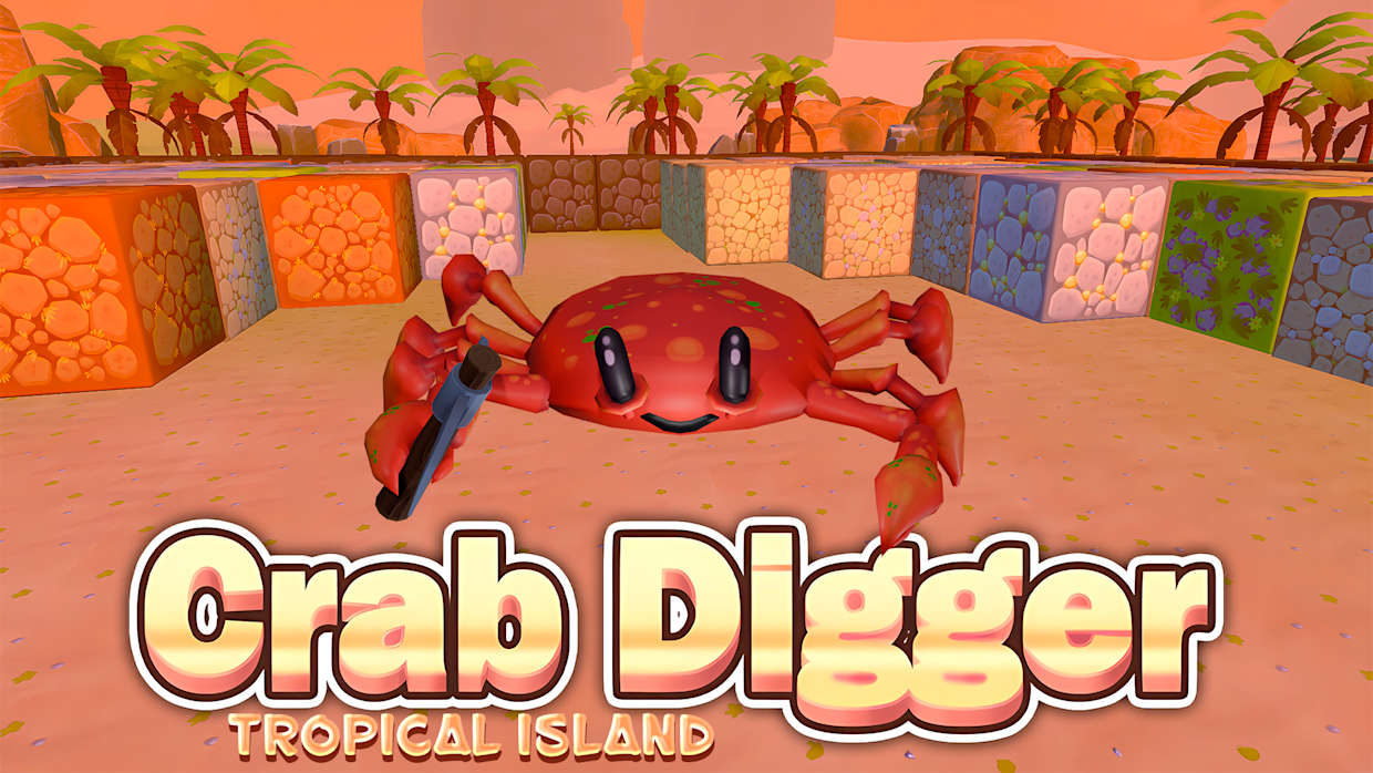 螃蟹挖掘机：热带岛屿|Crab Digger: Tropical Island