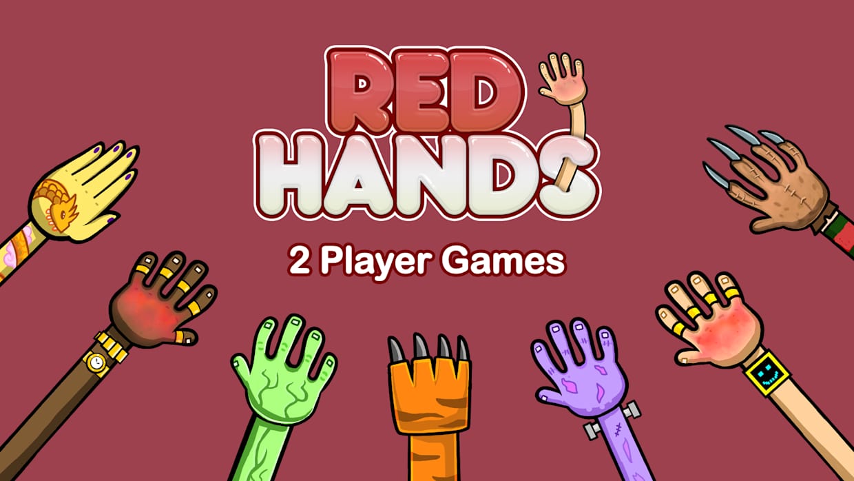 拍手掌：双人游戏|Red Hands: 2-Player Game中文