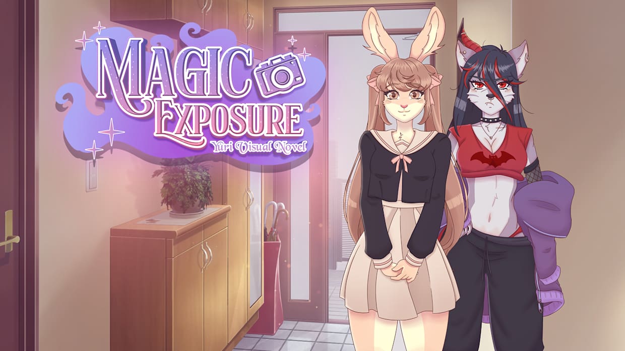 魔法曝光：Yuri视觉小说|Magic Exposure: Yuri Visual Novel中文