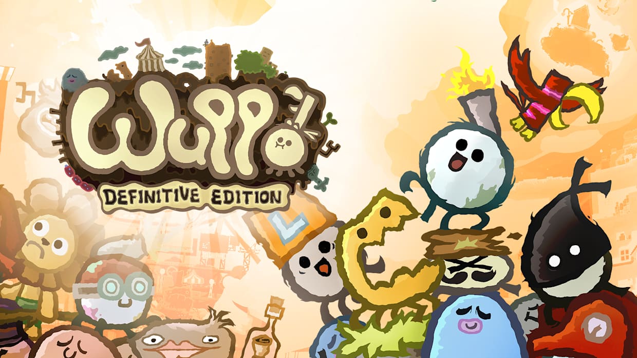 巫姆：决定版|Wuppo: Definitive Edition汉化