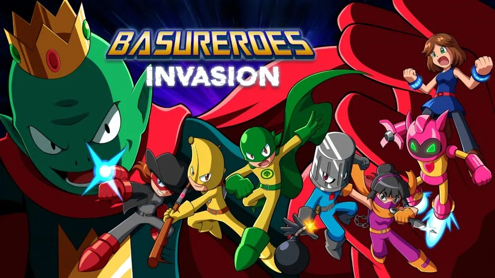 英雄清道夫：入侵|Basureroes: Invasion