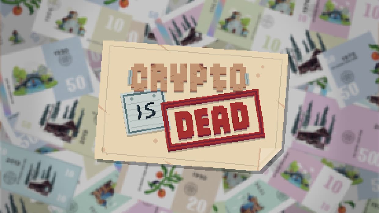 验钞员模拟器|Crypto Is Dead