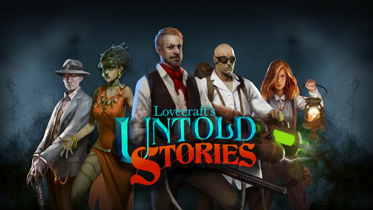 克苏鲁异闻录|Lovecraft´s Untold Stories中文