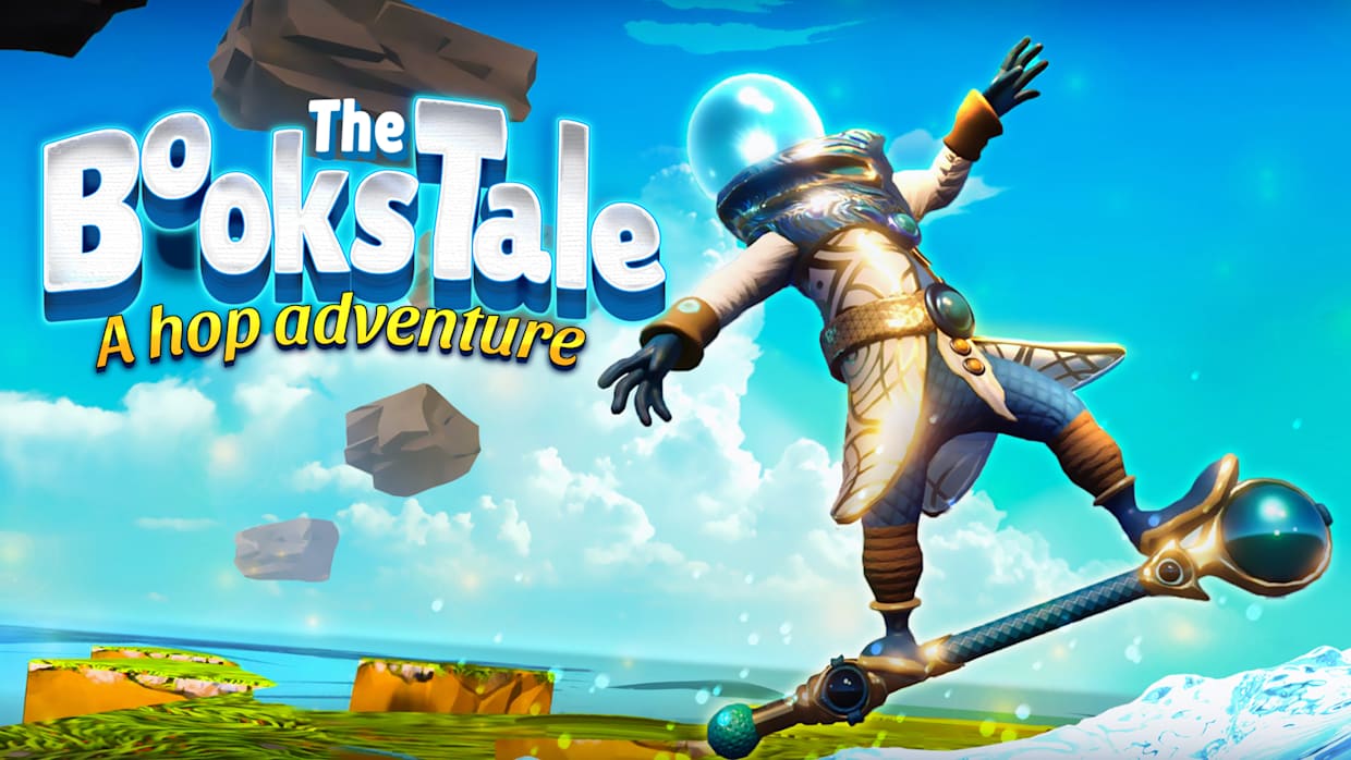 书籍故事：跳跃冒险|The Books Tale: A hop adventure