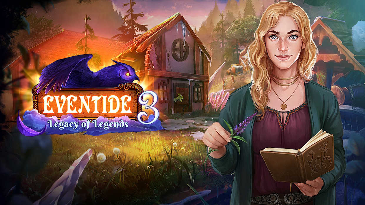 黄昏3：传奇遗产|Eventide 3: Legacy of Legends