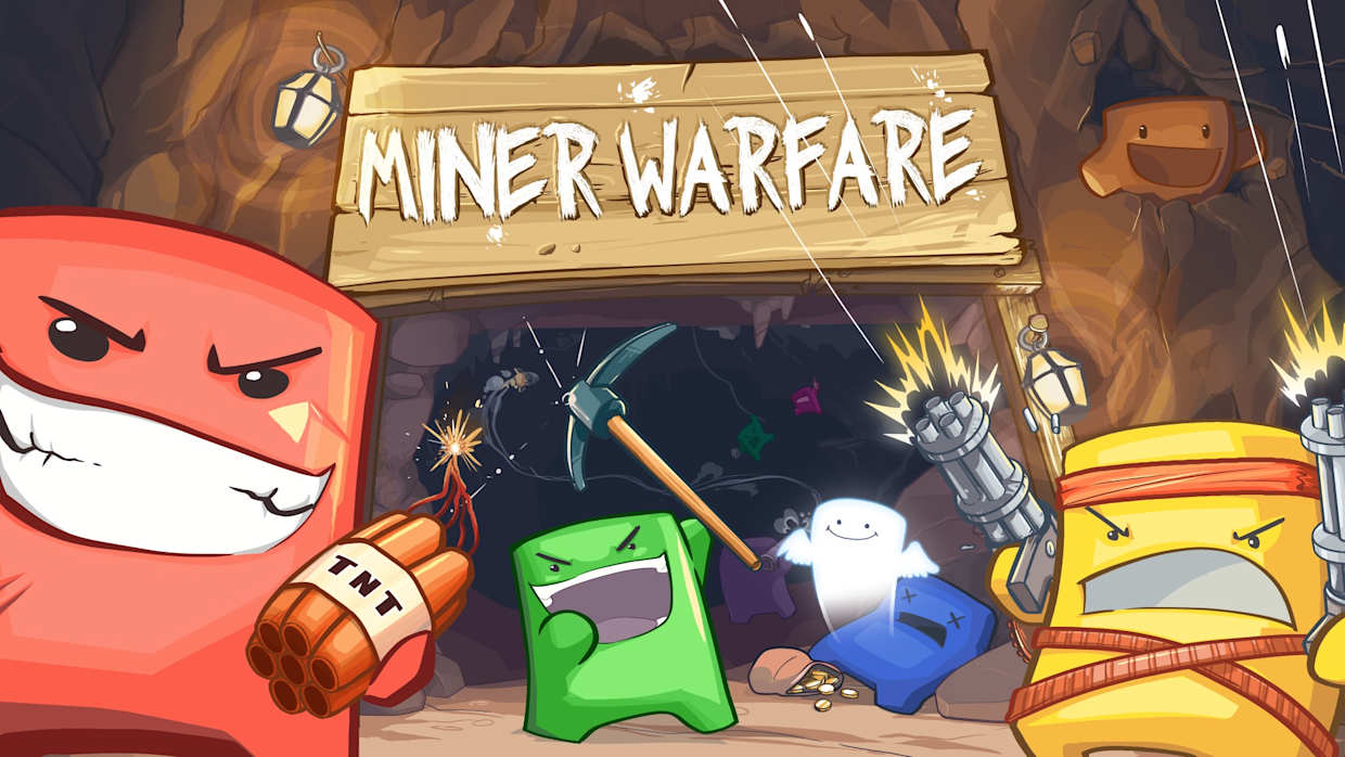矿工大战|Miner Warfare