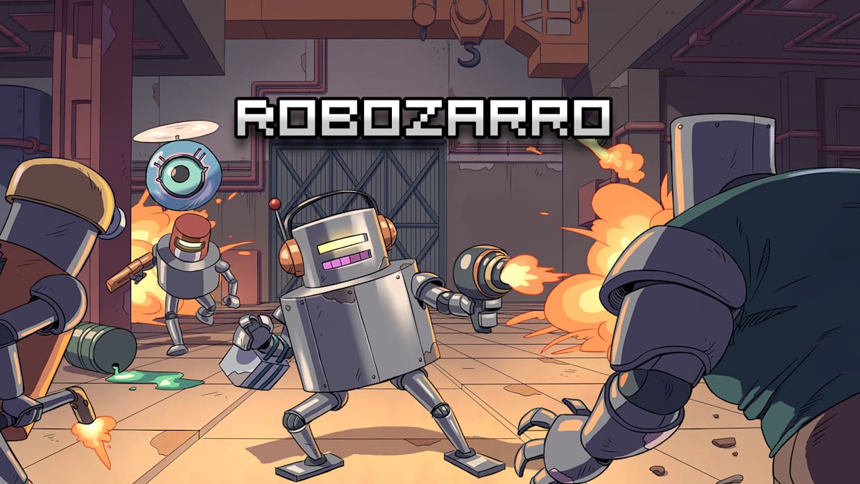 罗布扎罗|Robozarro