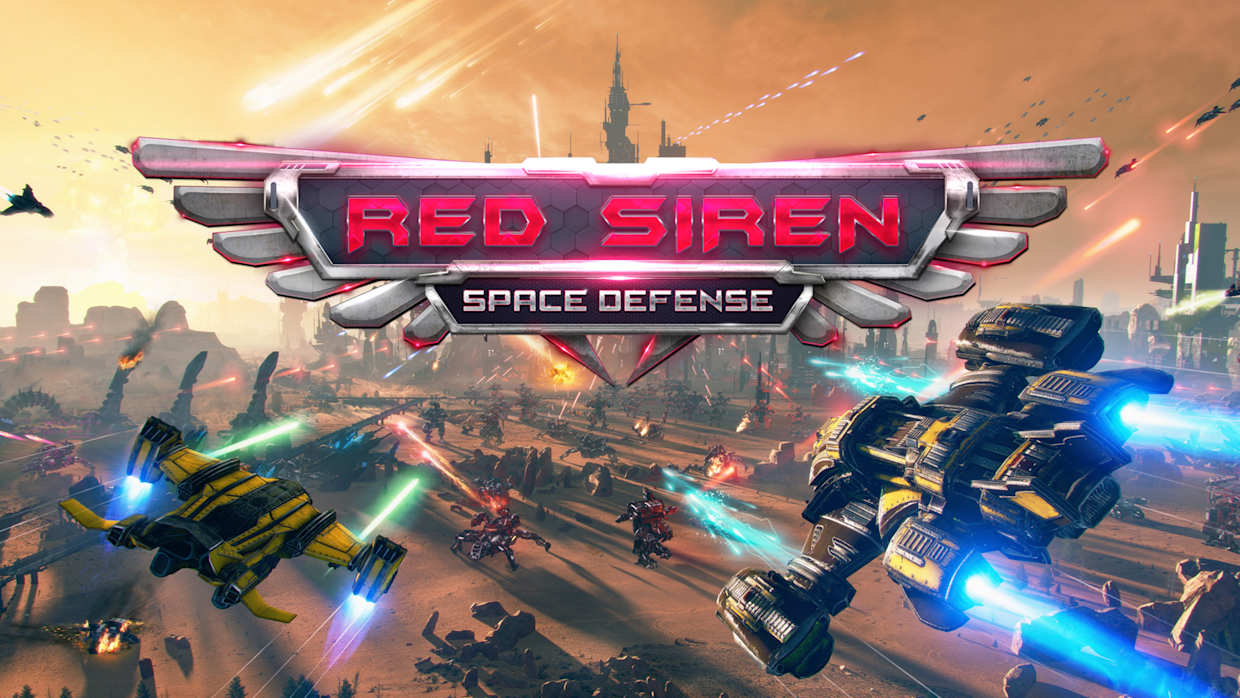 红色警报：太空防御|Red Siren: Space Defense