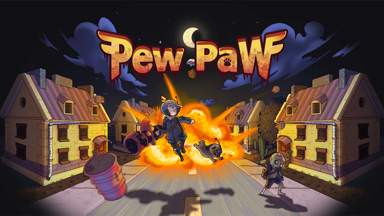 僵尸大混战|Pew Paw