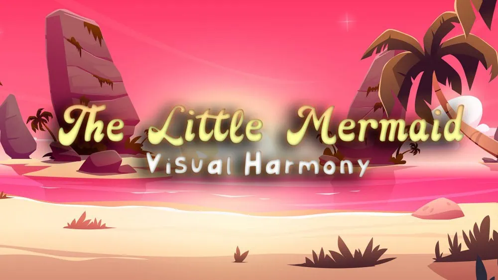 小美人鱼：视觉和谐|The Little Mermaid: Visual Harmony