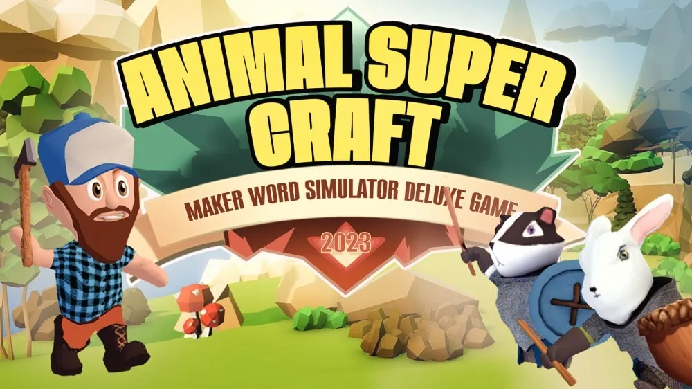 动物超级工艺|Animal Super Craft
