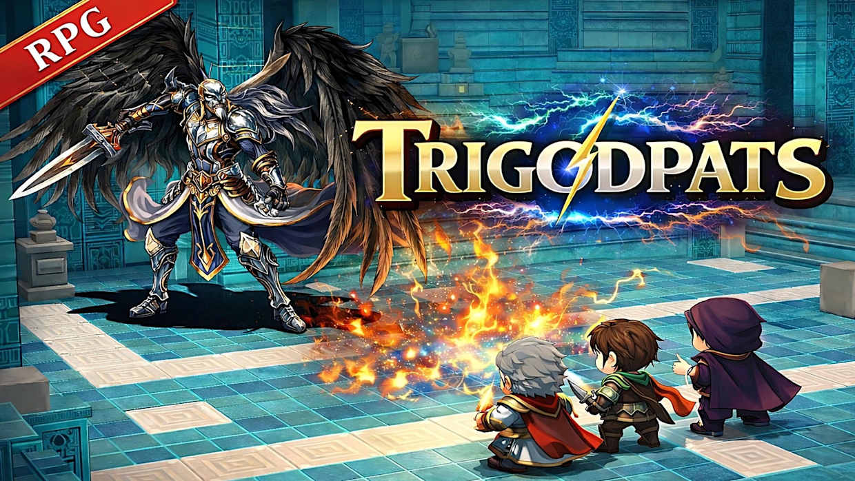 三神之战|Trigodpats RPG