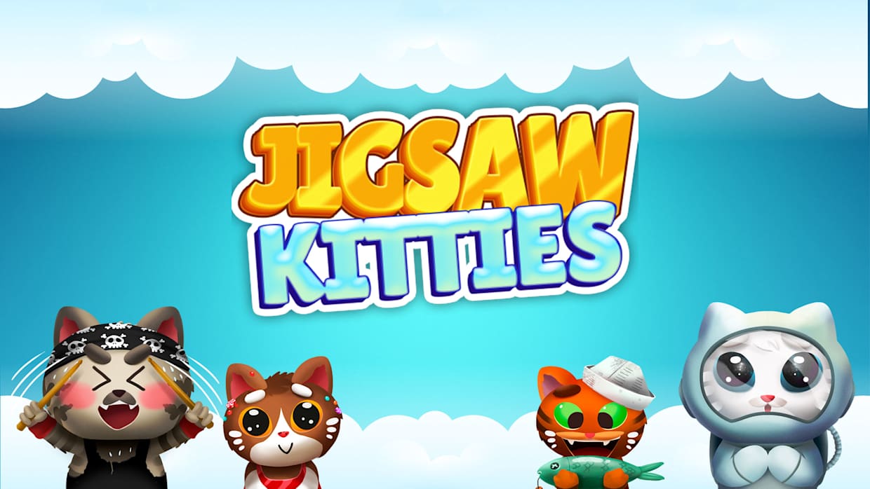 猫咪拼图|Jigsaw Kitties