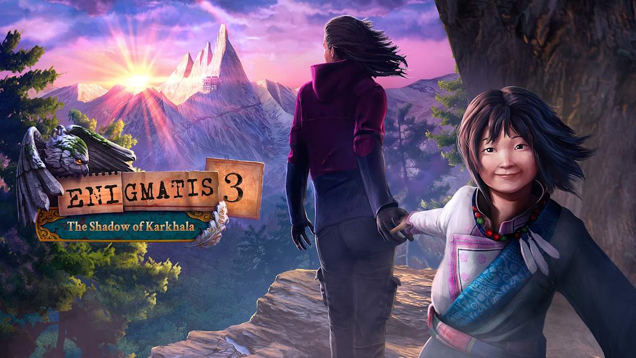 乌鸦森林之谜3：卡赫拉之影|Enigmatis 3: The Shadow of Karkhala