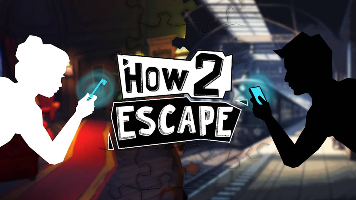 双人大逃脱|如何逃脱|How 2 Escape