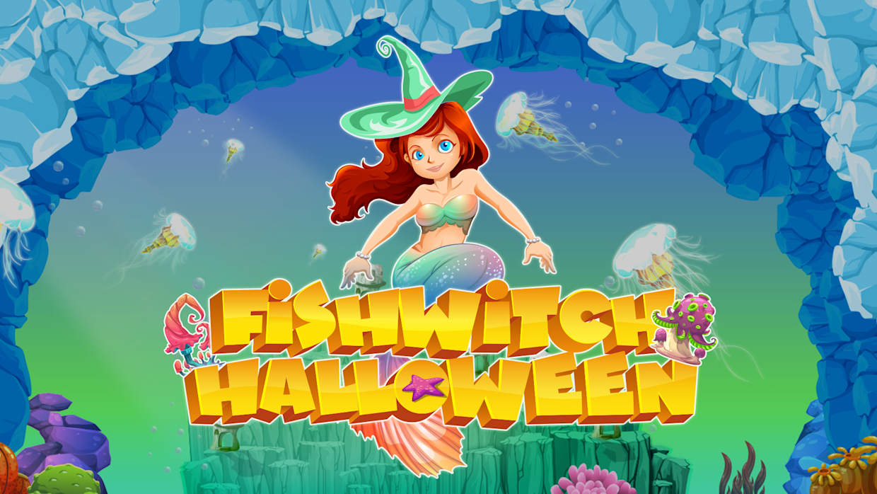 鱼女巫万圣节|FishWitch Halloween