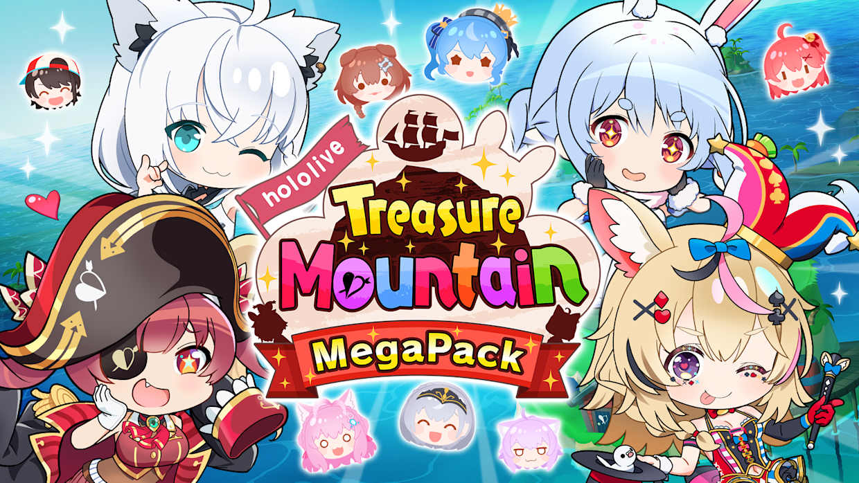 hololive宝藏山超级豪华包|Hololive Treasure Mountain MegaPack