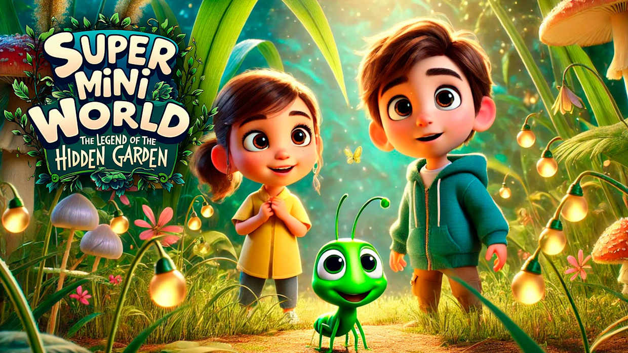 超级迷你世界：隐藏花园的传说|Super Mini World: The Legend of the Hidden Garden