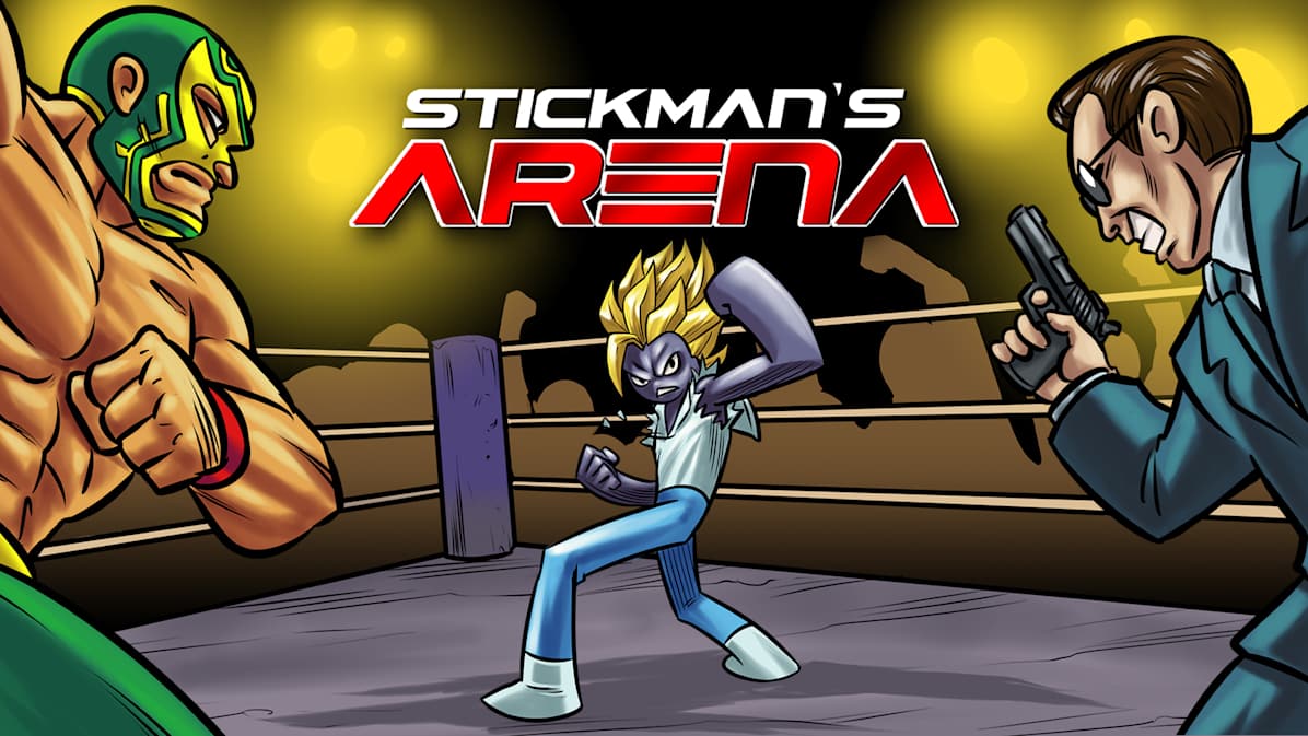 火柴人竞技场|Stickman’s Arena