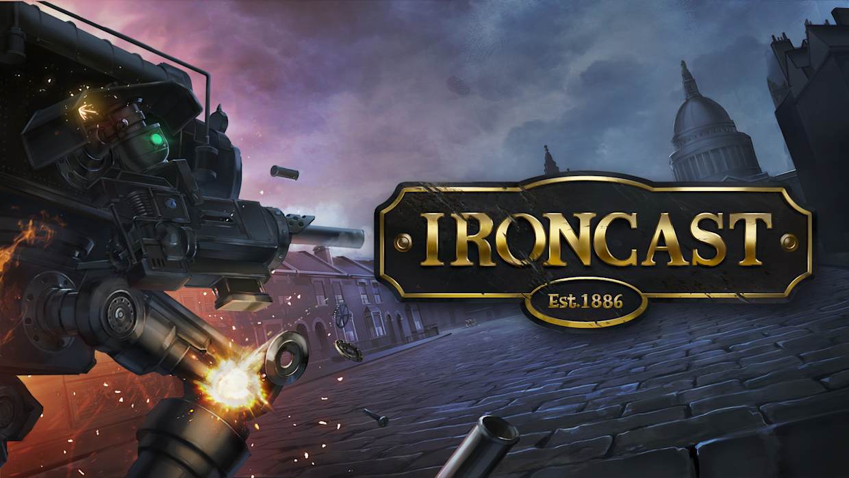 铸铁|Ironcast