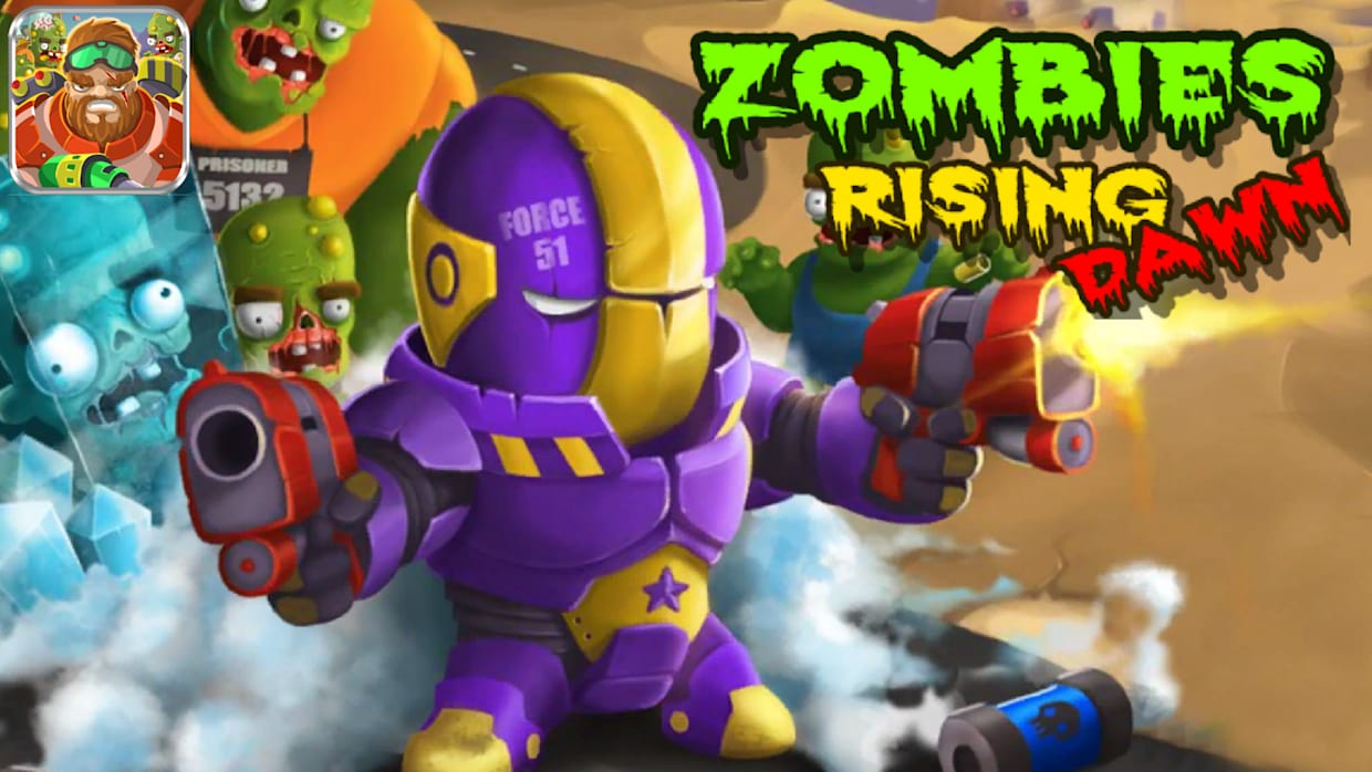 黎明僵尸崛起|Zombies Rising Dawn