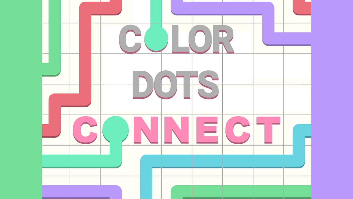 连接彩色点|色点连接|Color Dot Connect