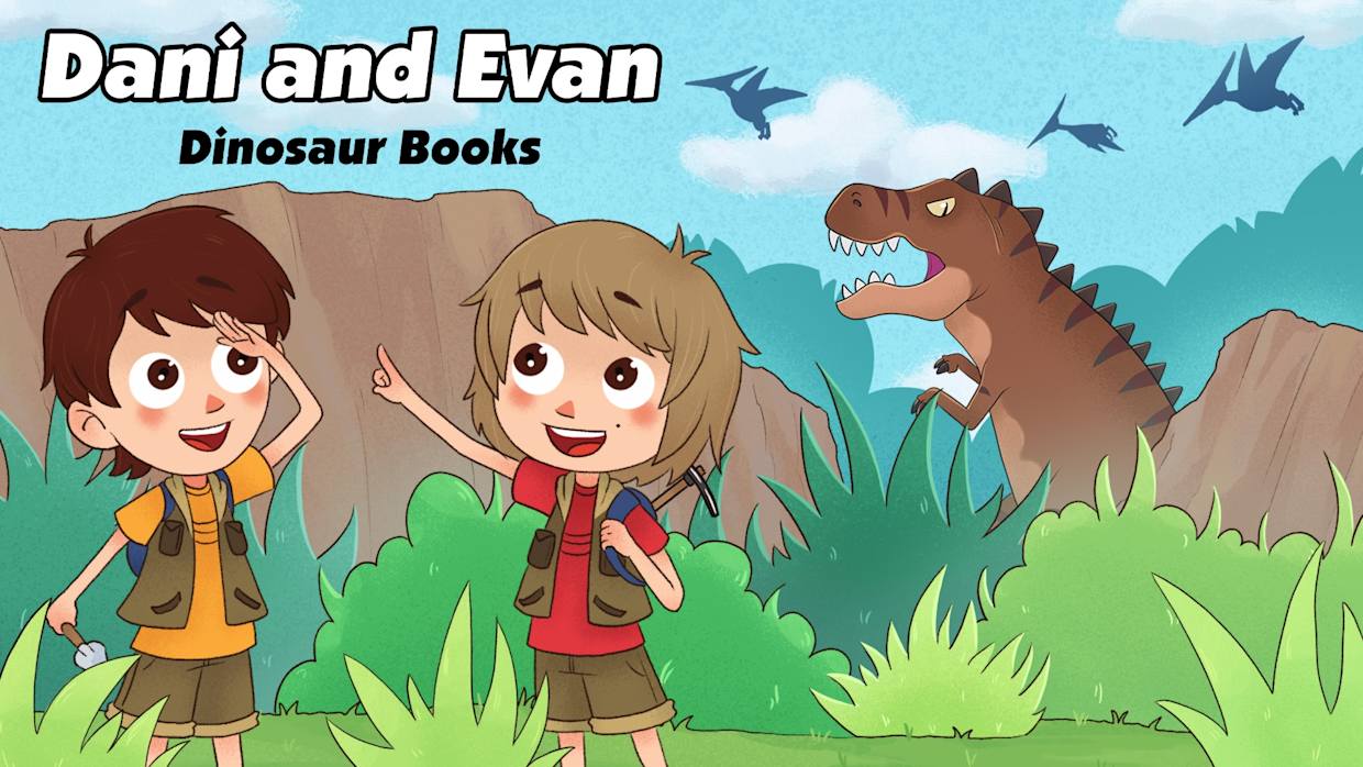 丹尼和埃文：儿童笔记本|Dani and Evan: Dinosaur books