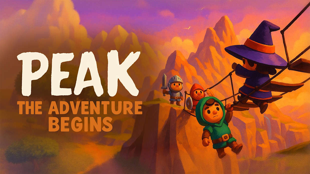 巅峰冒险开始|Peak The Adventure Begins