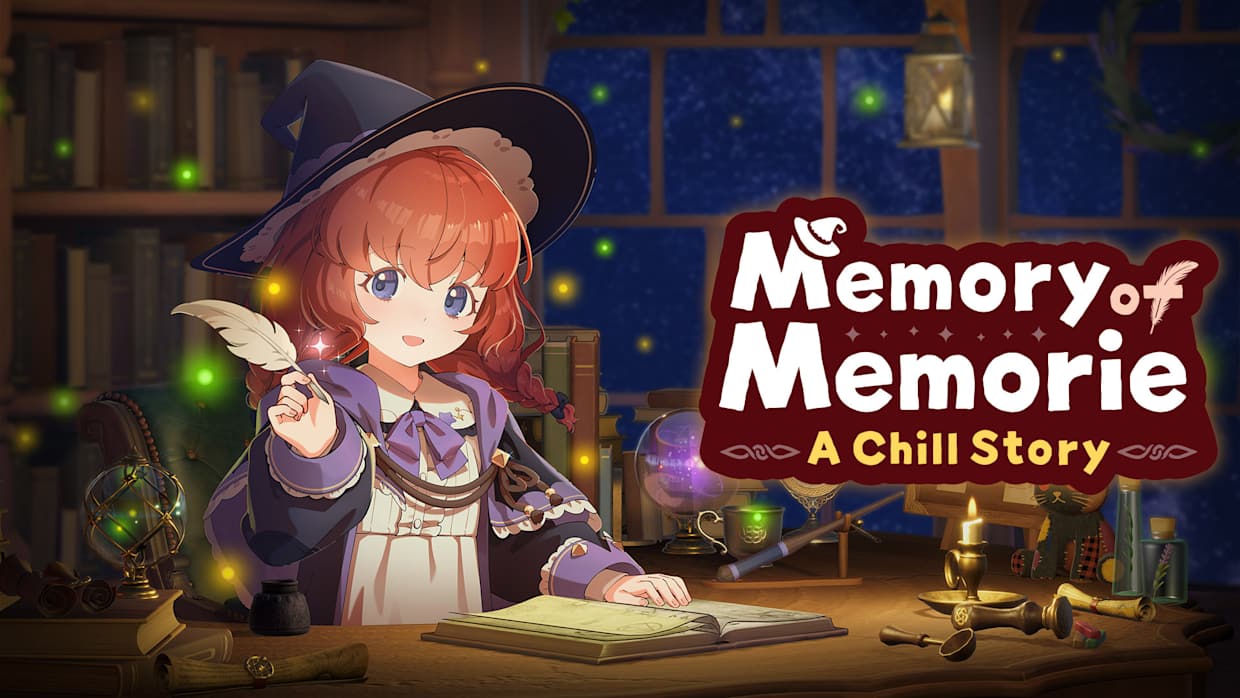 梅莫莉：治愈物语|Memory of Memorie: A Chill Story中文