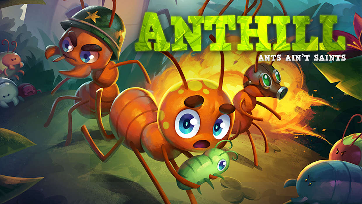 蚁山|Anthill