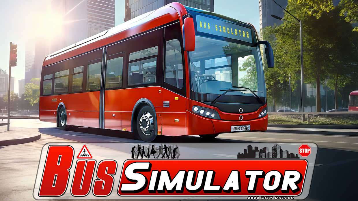 巴士模拟器2023：城市司机|Bus Simulator 2023: City Driver