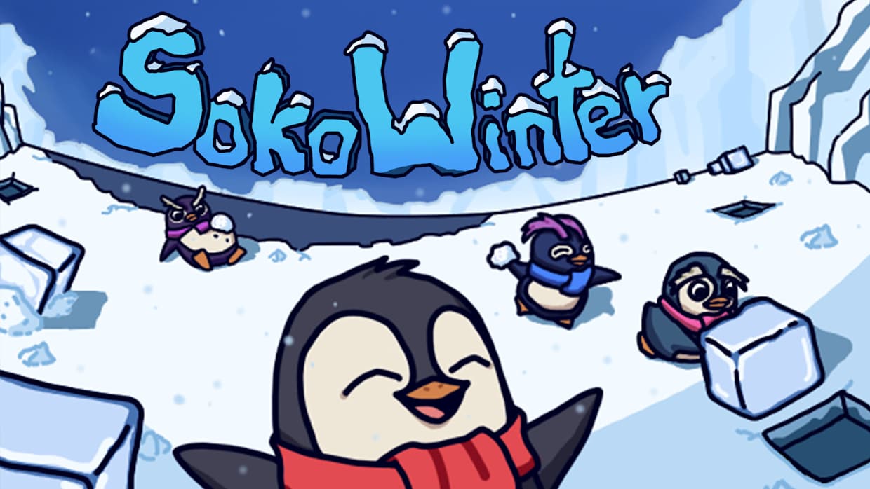 冬季推箱子|SokoWinter