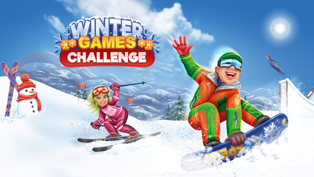 冬日游戏挑战|Winter Games Challenge