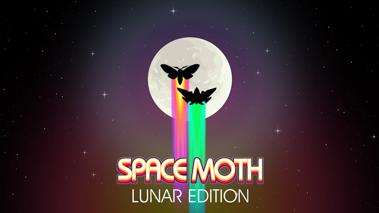 太空蛾：月球版|Space Moth: Lunar Edition