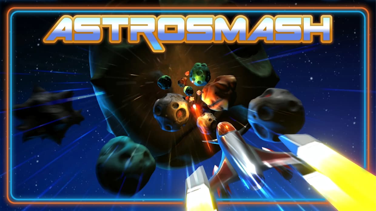 太空粉碎重制版|Astrosmash