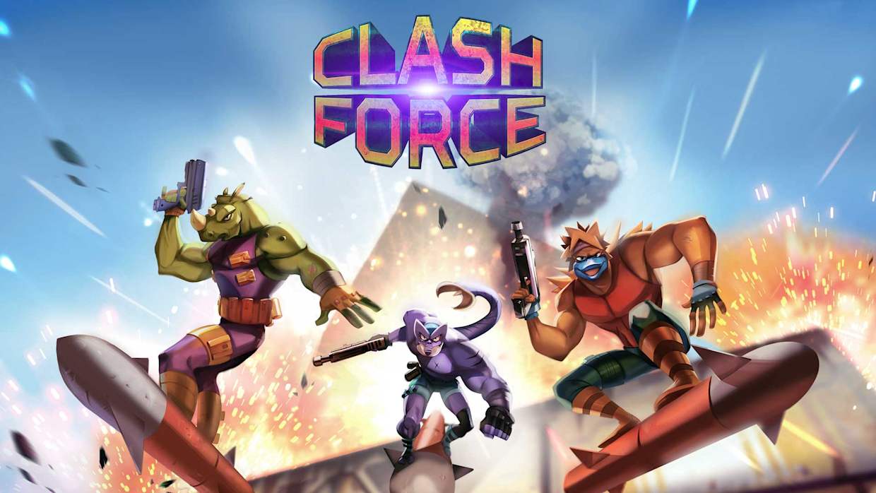 暴力冲突|Clash Force