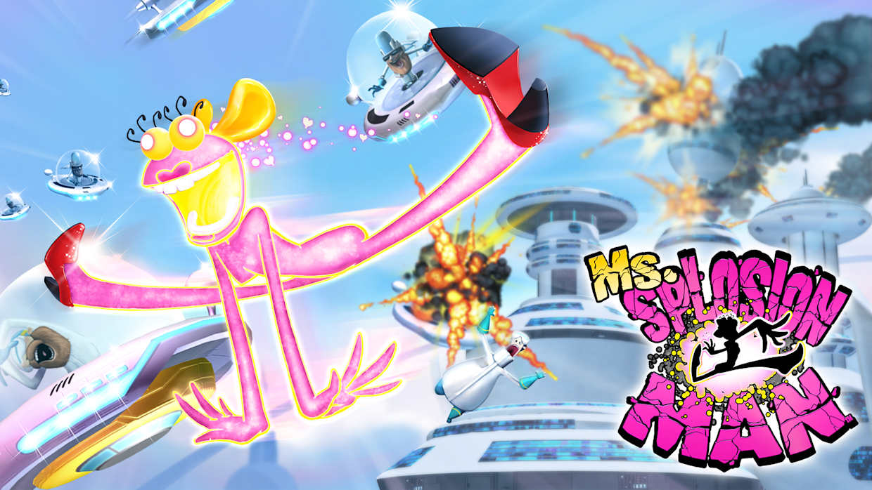 爆炸小姐|爆炸辣妹|Ms. Splosion Man中文