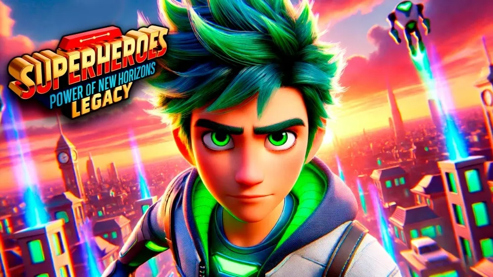 超级英雄：新地平线遗产的力量|Superheroes: Power of New Horizons Legacy