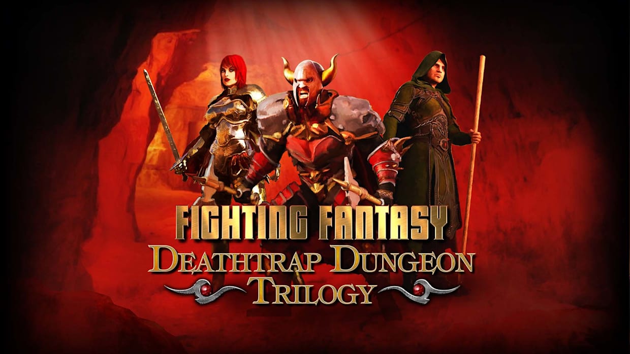 生死地牢三部曲|Deathtrap Dungeon Trilogy