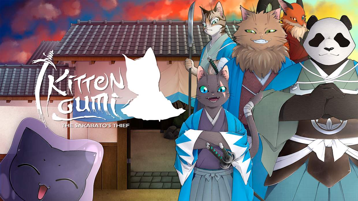 猫仔组：逆刃刀的窃贼|Kittengumi: The Sakabato’s Thief