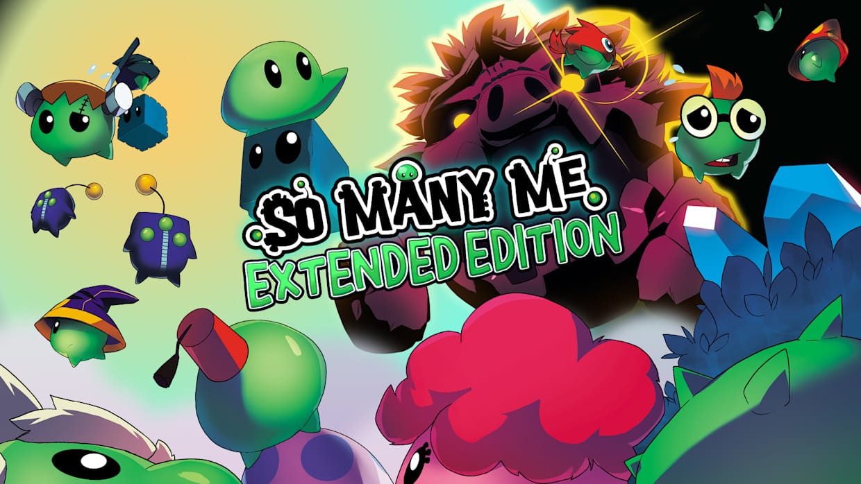 好多我：扩展版|So Many Me: Extended Edition
