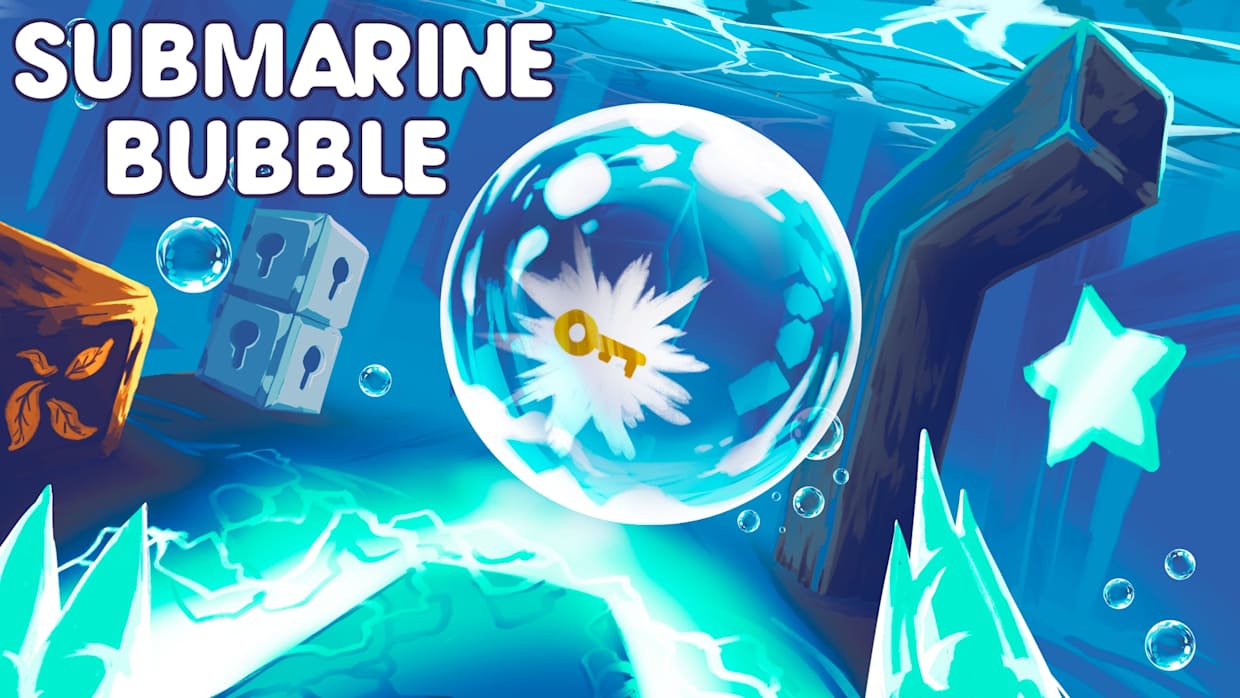 海底气泡|Submarine Bubble
