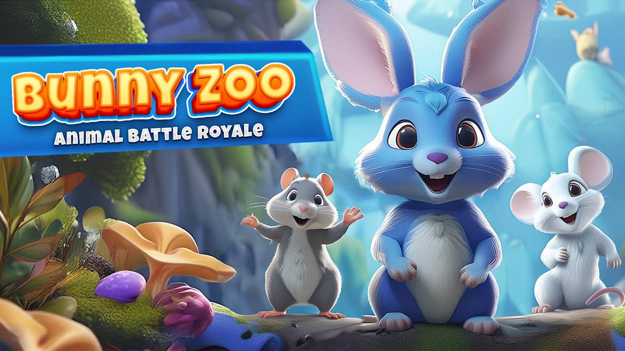 兔子动物园：动物大逃杀|Bunny Zoo: Animal Battle Royale