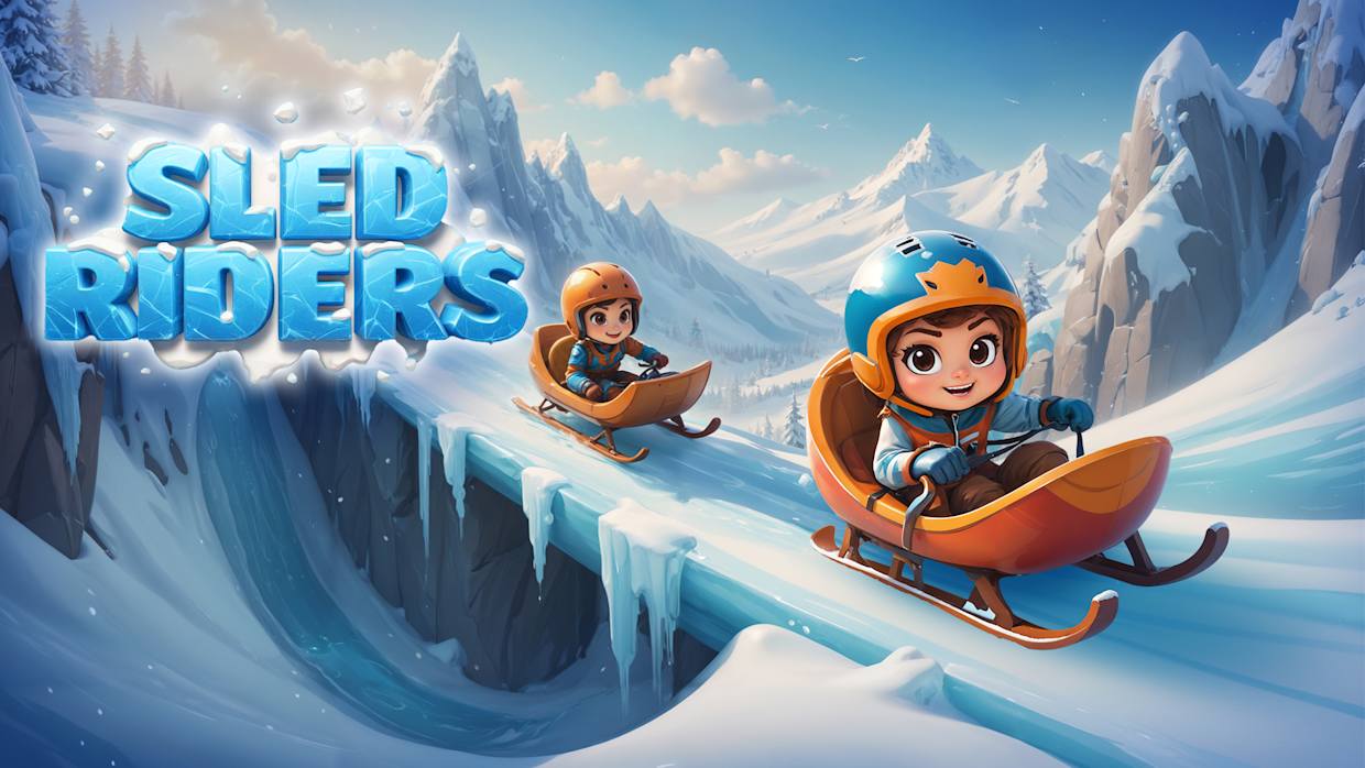雪橇骑手|Sled Riders